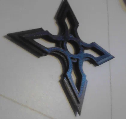 Mô hình Phi tiêu Ninja (Ninja Star) in 3D độc đáo và dễ thực hiện - Image 1