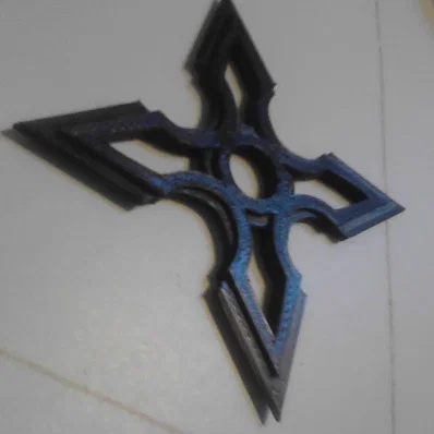 Mô hình Phi tiêu Ninja (Ninja Star) in 3D độc đáo và dễ thực hiện