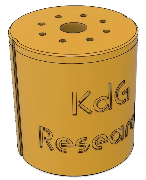 Mô hình 3D viên nang Slimme Slokjes từ KdG Research - Image 1