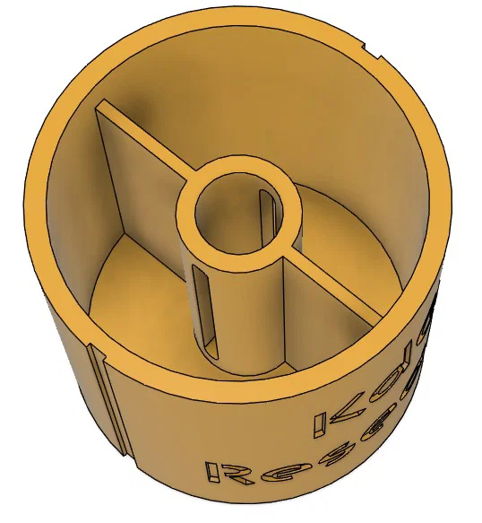 Mô hình 3D viên nang Slimme Slokjes từ KdG Research - Image 3