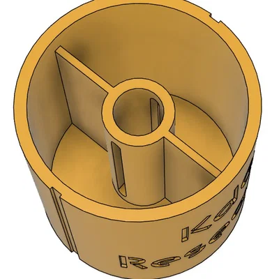 Mô hình 3D viên nang Slimme Slokjes từ KdG Research