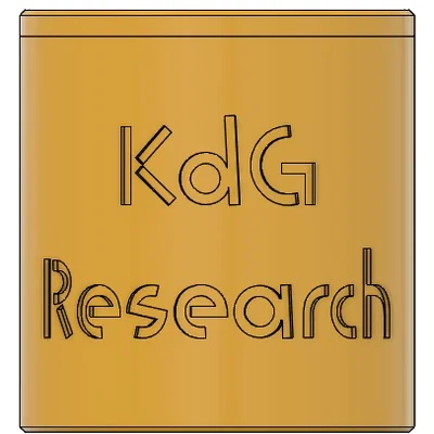 Mô hình 3D viên nang Slimme Slokjes từ KdG Research
