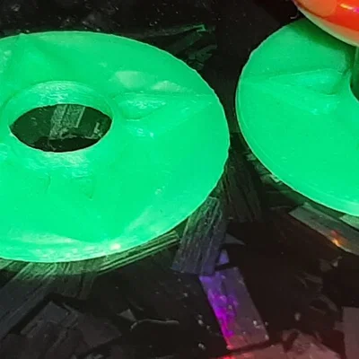 Miếng che bụi cần gạt Arcade Seimitsu hình phi tiêu Shuriken