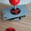 Nắp che bụi Joystick Sanwa hình Shuriken siêu ngầu cho máy Arcade - Thumbnail 1