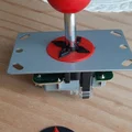 Nắp che bụi Joystick Sanwa hình Shuriken siêu ngầu cho máy Arcade - Thumbnail 3