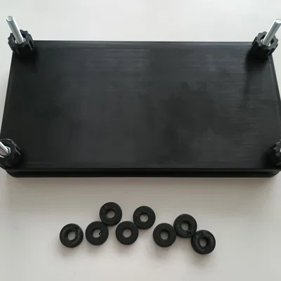 Khuôn ép mồi câu bánh mì rohlík (Fishing Bait Press)