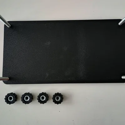 Khuôn ép mồi câu bánh mì rohlík (Fishing Bait Press)