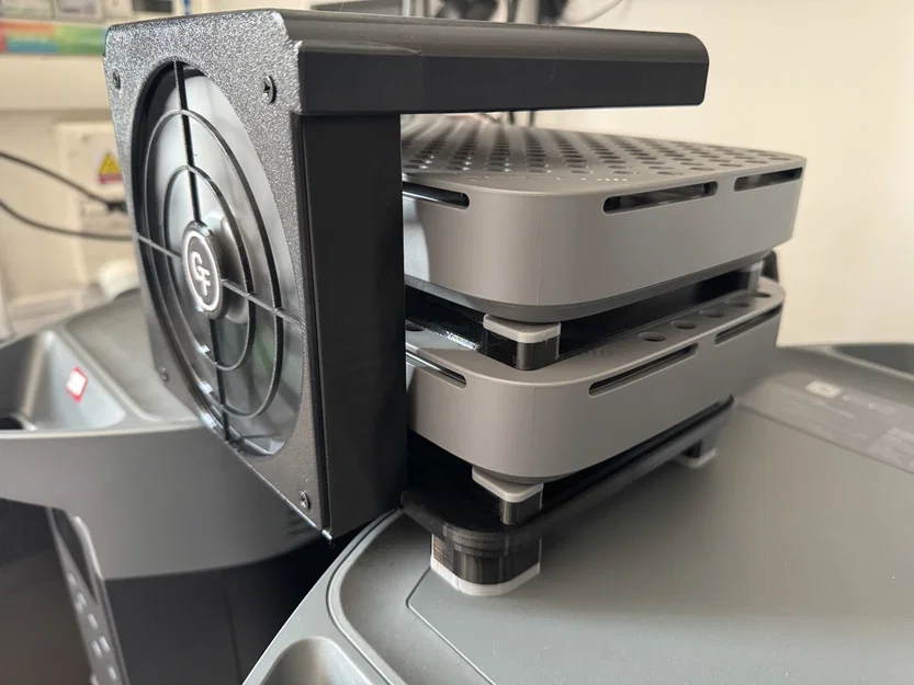 Giá đỡ thông gió cho PowerStream ECOFLOW - Image 1