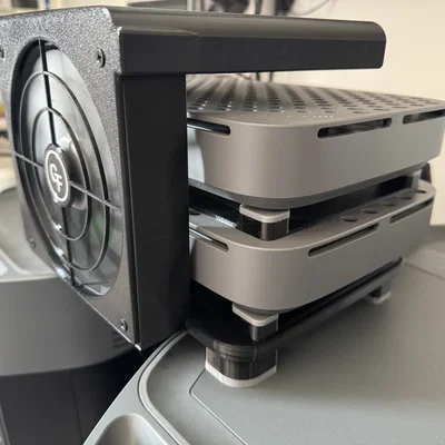 Giá đỡ thông gió cho PowerStream ECOFLOW