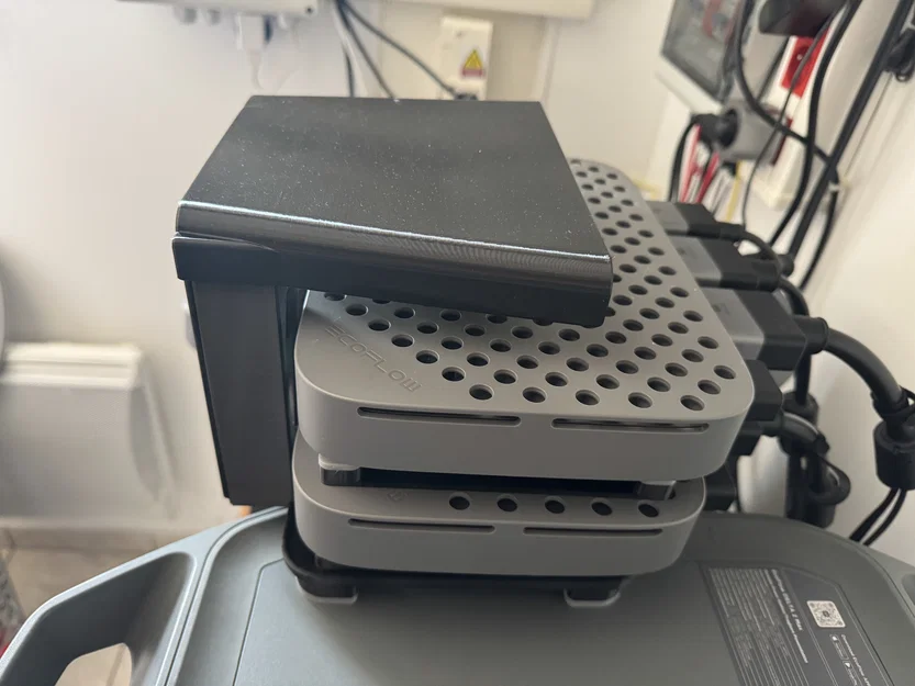 Giá đỡ thông gió cho PowerStream ECOFLOW - Image 3