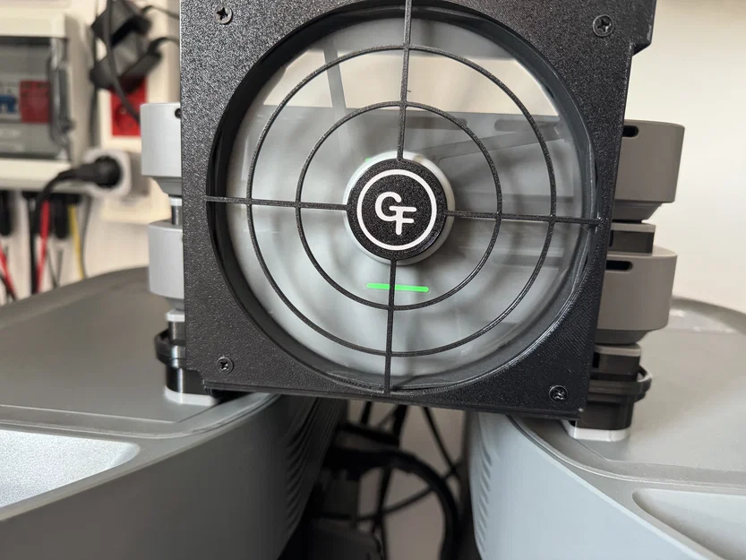 Giá đỡ thông gió cho PowerStream ECOFLOW - Image 4
