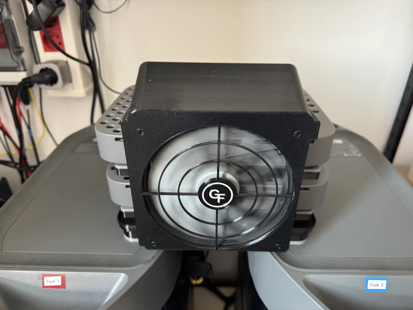 Giá đỡ thông gió cho PowerStream ECOFLOW - Image 5