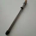 Nắp chụp & khớp nối cho bankstick câu cá Delphin (Cap and Coupler) - Thumbnail 1