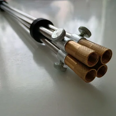 Nắp chụp & khớp nối cho bankstick câu cá Delphin (Cap and Coupler)