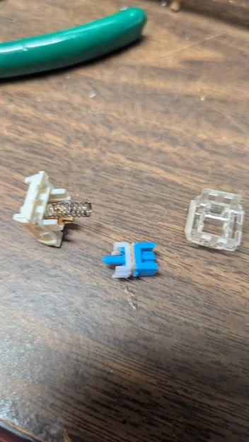 Bộ chuyển blue switch sang red switch (insert in 3D) - Image 1