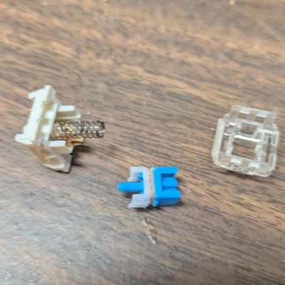 Bộ chuyển blue switch sang red switch (insert in 3D)