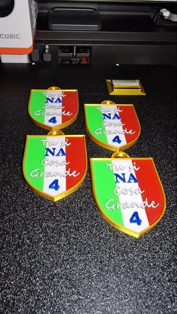 CLB Napoli - Kỷ niệm chức vô địch lần thứ 4 - Image 1