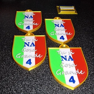 CLB Napoli - Kỷ niệm chức vô địch lần thứ 4