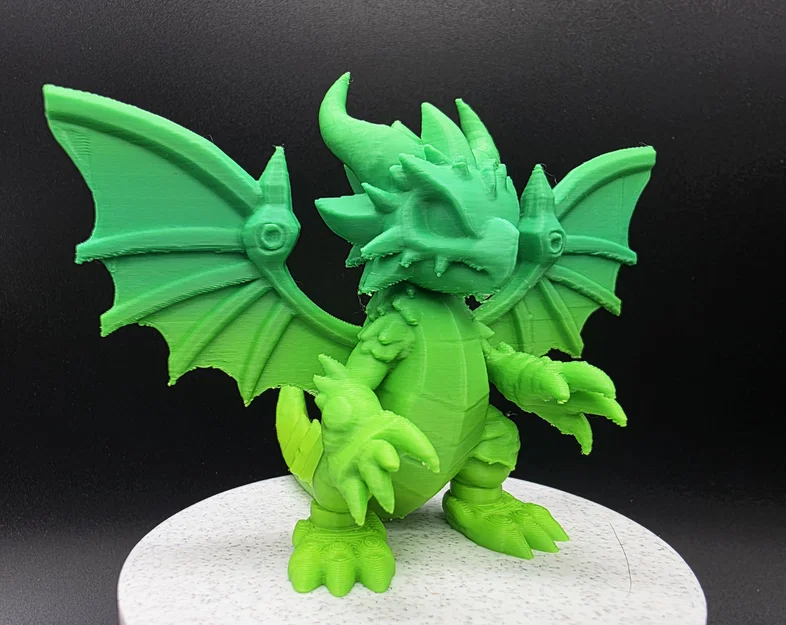 Mô hình rồng chiến binh (Battle Dragon Figure) in 3D cực đẹp - Image 1