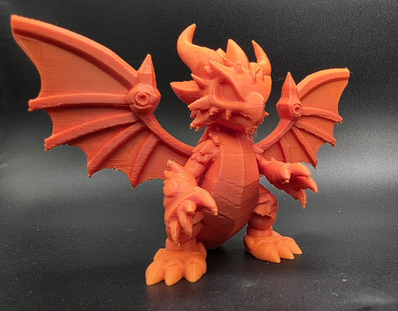 Mô hình rồng chiến binh (Battle Dragon Figure) in 3D cực đẹp - Image 2