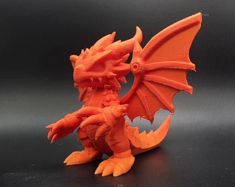Mô hình rồng chiến binh (Battle Dragon Figure) in 3D cực đẹp - Image 3
