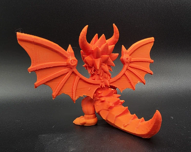 Mô hình rồng chiến binh (Battle Dragon Figure) in 3D cực đẹp - Image 4