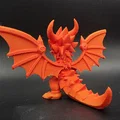 Mô hình rồng chiến binh (Battle Dragon Figure) in 3D cực đẹp - Thumbnail 4