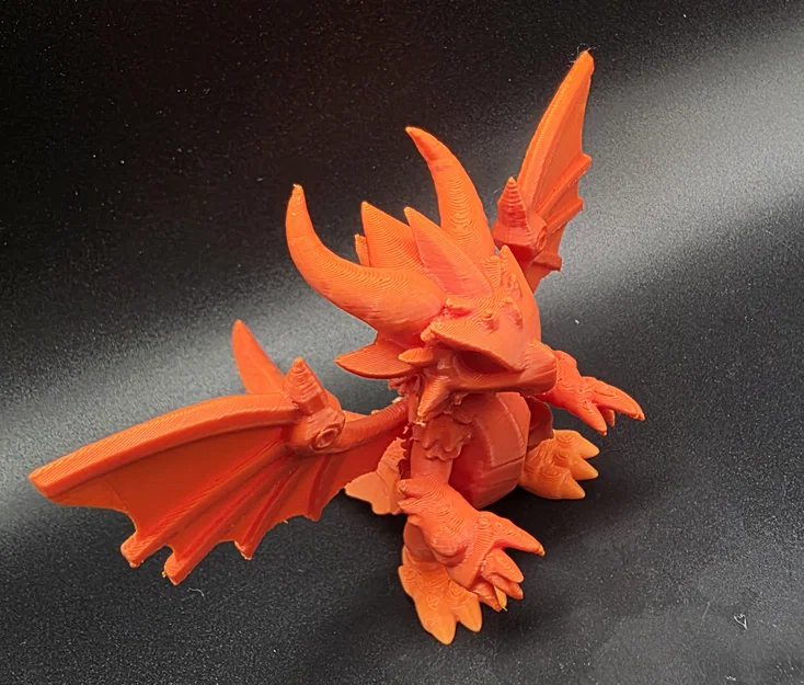 Mô hình rồng chiến binh (Battle Dragon Figure) in 3D cực đẹp - Image 5