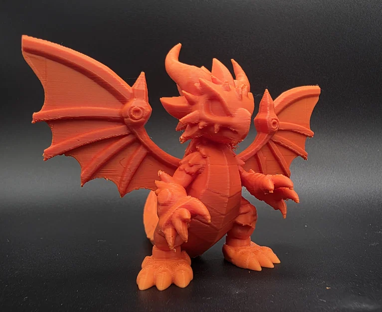 Mô hình rồng chiến binh (Battle Dragon Figure) in 3D cực đẹp - Image 6