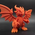 Mô hình rồng chiến binh (Battle Dragon Figure) in 3D cực đẹp - Thumbnail 6