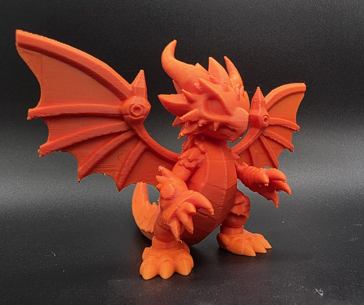 Mô hình rồng chiến binh (Battle Dragon Figure) in 3D cực đẹp - Image 7