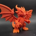 Mô hình rồng chiến binh (Battle Dragon Figure) in 3D cực đẹp - Thumbnail 7