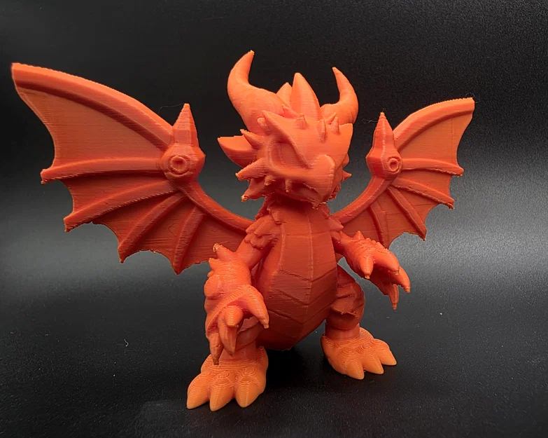 Mô hình rồng chiến binh (Battle Dragon Figure) in 3D cực đẹp - Image 8