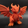 Mô hình rồng chiến binh (Battle Dragon Figure) in 3D cực đẹp - Thumbnail 8