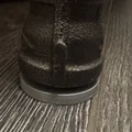 Chân đế cho bàn ống thép đen (Feet for Black Pipe desk) - Thumbnail 5