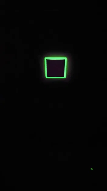 Khung công tắc dạ quang (Glow in the dark) cho Arnould - Image 1