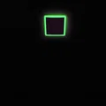 Khung công tắc dạ quang (Glow in the dark) cho Arnould - Thumbnail 1