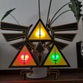 Đèn Trang Trí Tri Force Zelda Tự In 3D Độc Đáo - Thumbnail 1