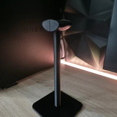 Giá treo tai nghe (Headphone Stand) tối giản cho góc làm việc