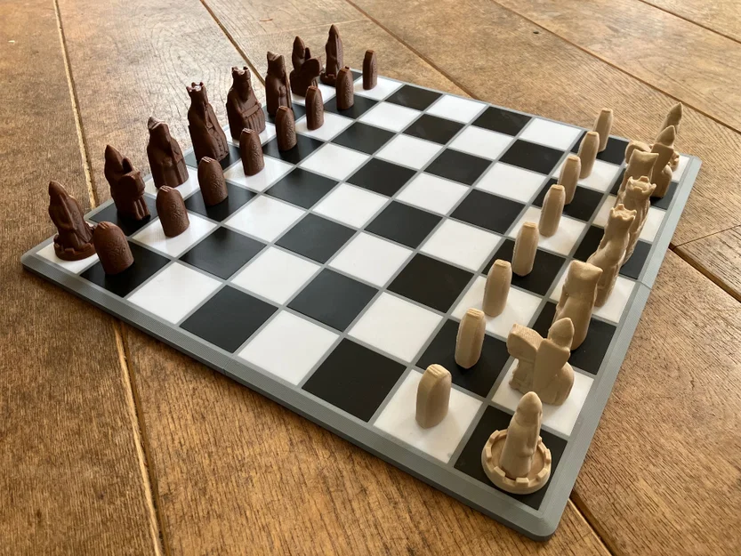 Bàn cờ vua (Chess board) - Image 1