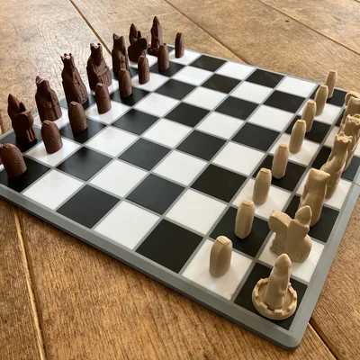 Bàn cờ vua (Chess board)