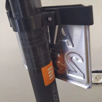 Giá đỡ gắn bảng số cho xe scooter Xiaomi