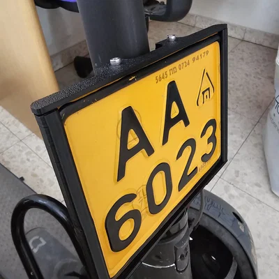 Giá đỡ biển số xe điện Xiaomi (Xiaomi Scooter License Plate Holder)