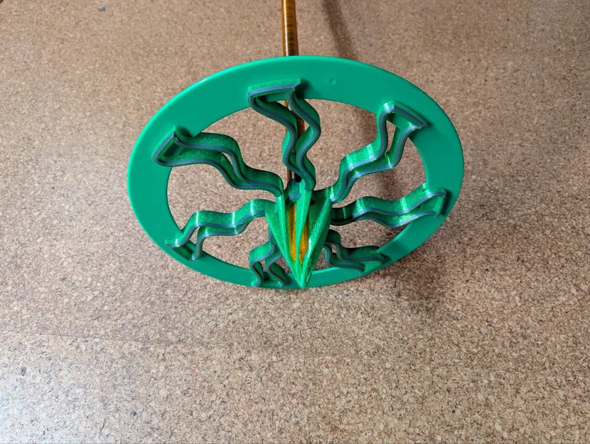 Đầu gậy Sun Bro Dragonstaff Head cho dân chuyên Flow Arts - Image 1