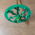 Đầu gậy Sun Bro Dragonstaff Head cho dân chuyên Flow Arts - Thumbnail 1