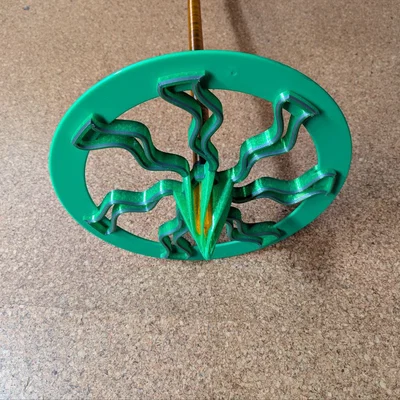 Đầu gậy Sun Bro Dragonstaff Head cho dân chuyên Flow Arts