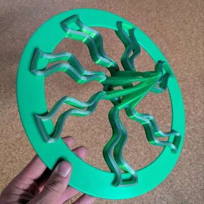 Đầu gậy Sun Bro Dragonstaff Head cho dân chuyên Flow Arts