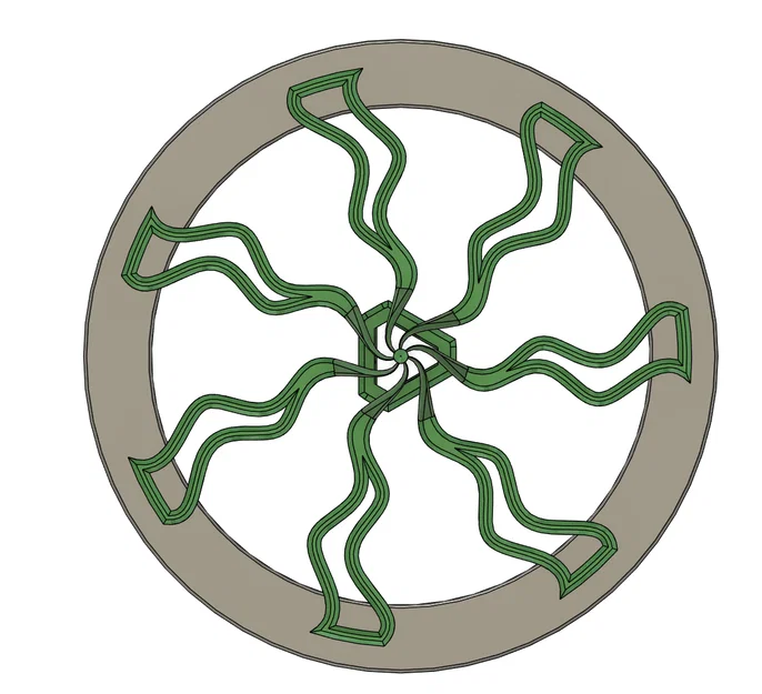 Đầu gậy Sun Bro Dragonstaff Head cho dân chuyên Flow Arts - Image 4