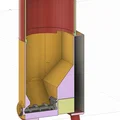 Máy nhả thức ăn cho mèo (Cat food dispenser) in 3D - Thumbnail 4