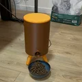 Máy nhả thức ăn cho mèo (Cat food dispenser) in 3D - Thumbnail 6